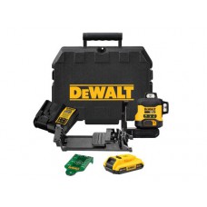 DeWALT DCLE34031D1 kryžminių linijų lazeris